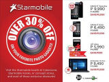 30% Off on Selected Starmobile Phones at SM Branches