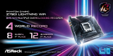ASRock Unveils Z790I & B760I Lightning WiFi Motherboards with DDR5-8600 Support for Extreme Overdrive Power and then Breaks Four World Records