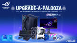 ASUS Upgrade-A-Palooza Hardware Giveaway is Now Ongoing!!