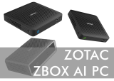 ZOTAC Introduces New Series of NPU Accelerated Intel and AMD ZBOX AI PCs