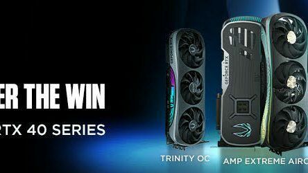 ZOTAC GAMING RTX 40 Series Graphics Cards Lineup Revealed