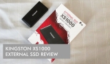 Kingston XS1000 2TB External SSD Review -Closes the Gap Between External Storage Drives with Thumb Drive Form Factor