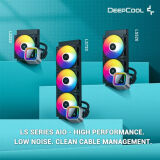 DeepCool LS Series AIO Coolers Announced