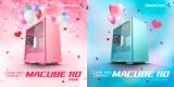 DeepCool MACUBE 110 Series Pink & Green Case