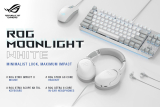 ASUS ROG Moonlight White Gaming Peripheral Series