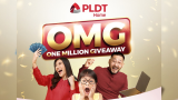 One million cash prize up for grabs with PLDT Home’s OMG promo