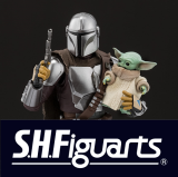 Upcoming SH Figuarts releases from The Mandalorian series!