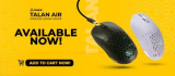 RAKK Talan Air Wireless Gaming Mouse Launched
