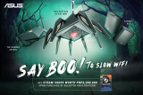 ASUS Router Halloween Campaign