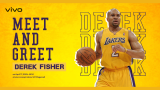 vivo to host meet and greet with 5x NBA Champion Derek Fisher on April 17 at SM Megamall
