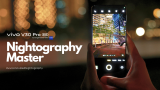 Join #vivoUnrivaledNightography Challenge to win vivo V30 Series