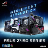 ASUS Intel Z490 Motherboards Announced